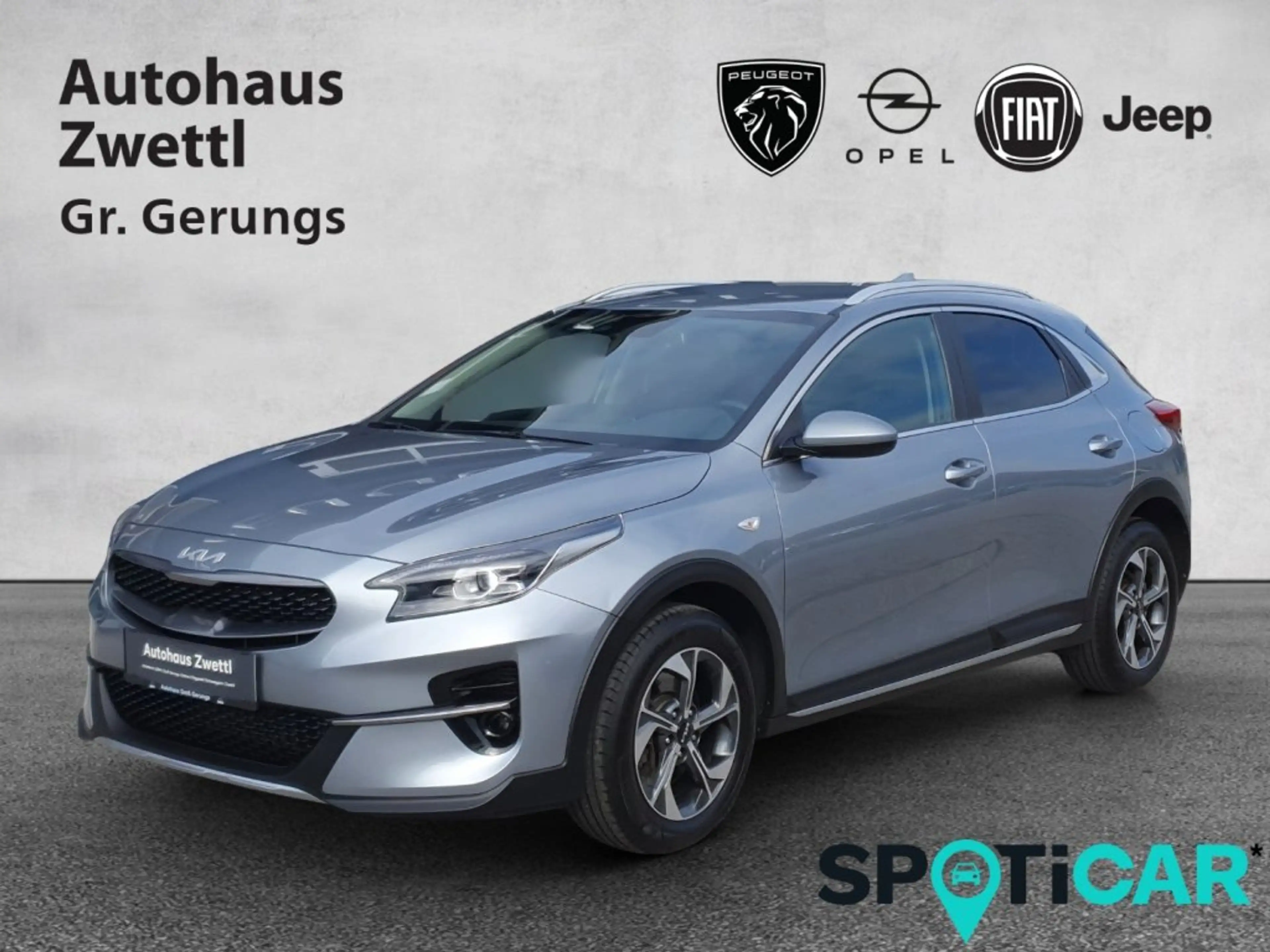 Kia XCeed 1,0 TGDI GPF Silber