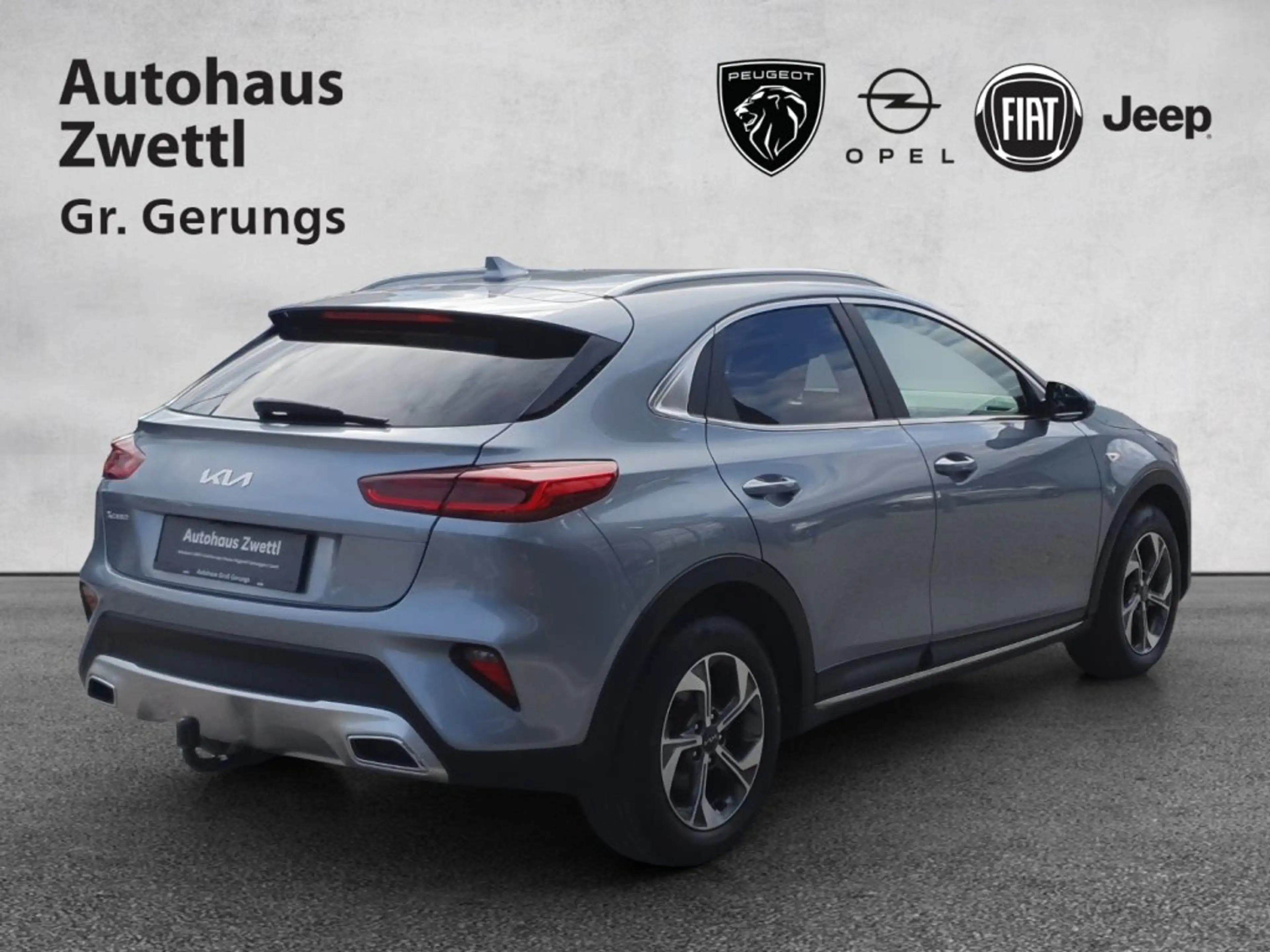 Kia XCeed 1,0 TGDI GPF Silber — photo 6