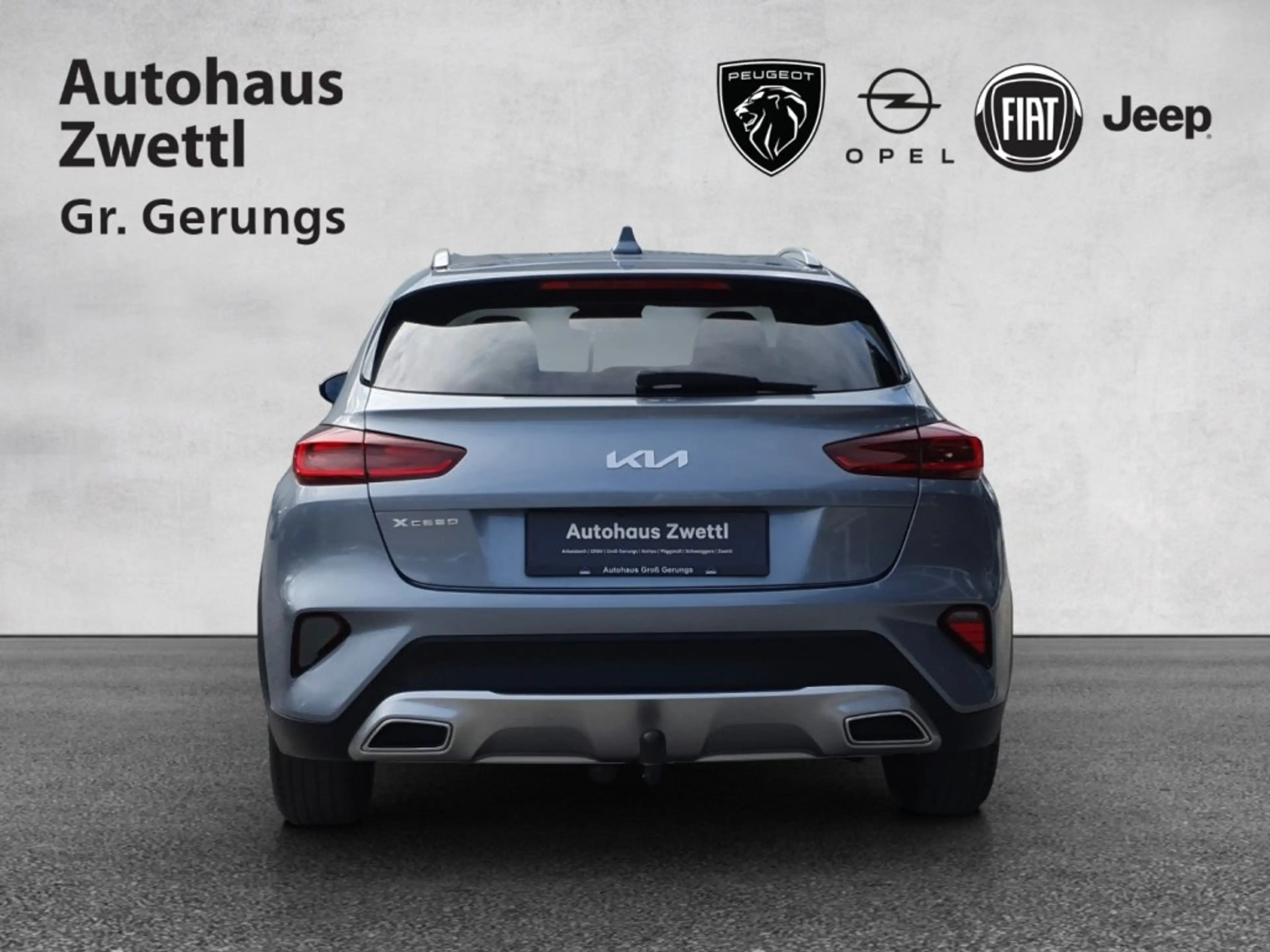 Kia XCeed 1,0 TGDI GPF Silber — photo 5