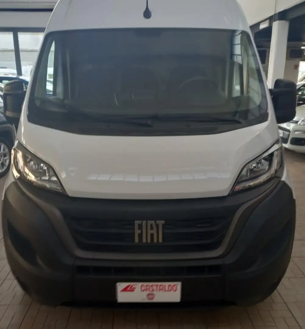 Fiat Ducato 33 2.2 Mjt 140CV PASSO LUNGO TETTO ALTO Bianco - 1