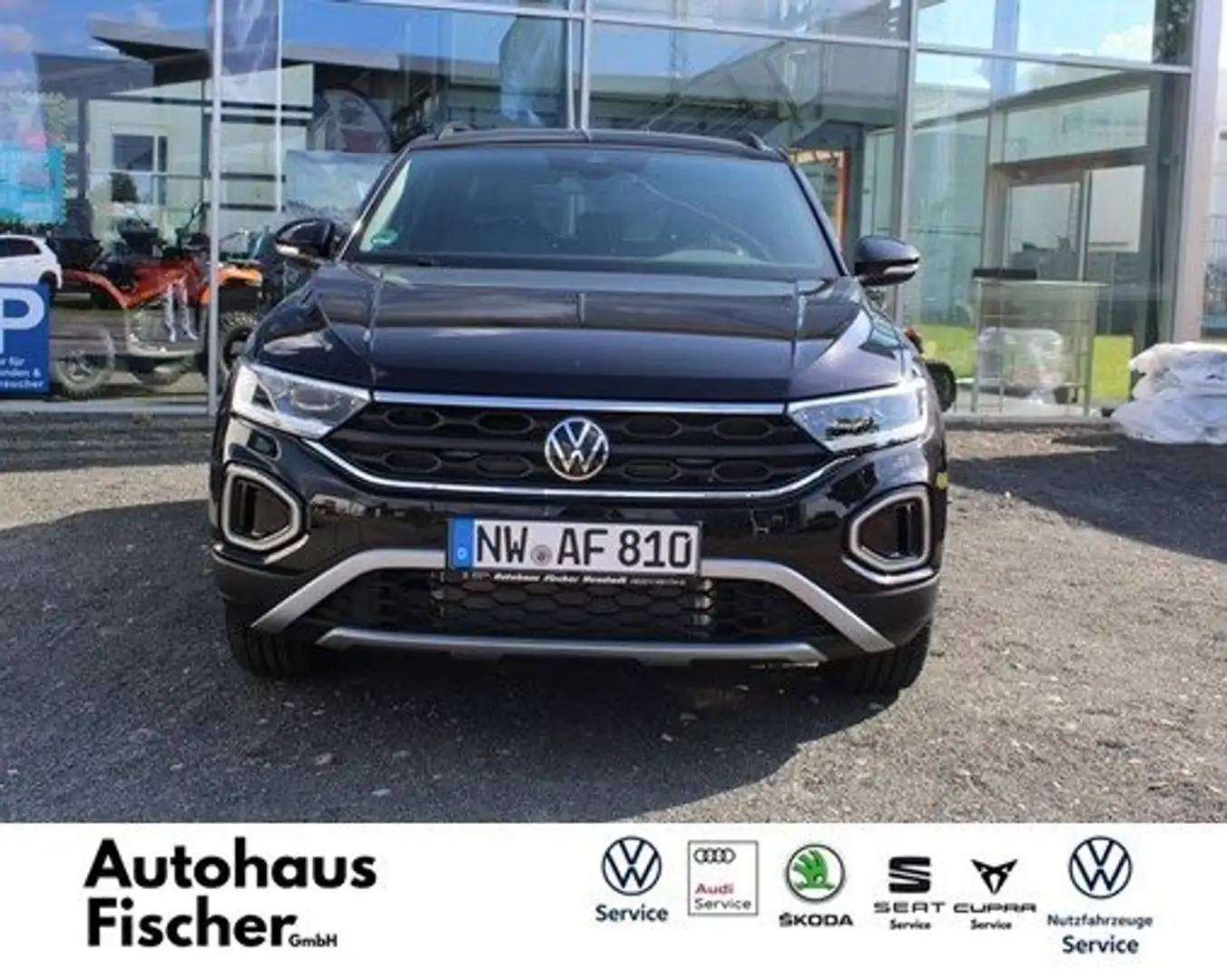 Volkswagen T-Roc T-Roc 1.5 TSI "GOAL" Schwarz - 2
