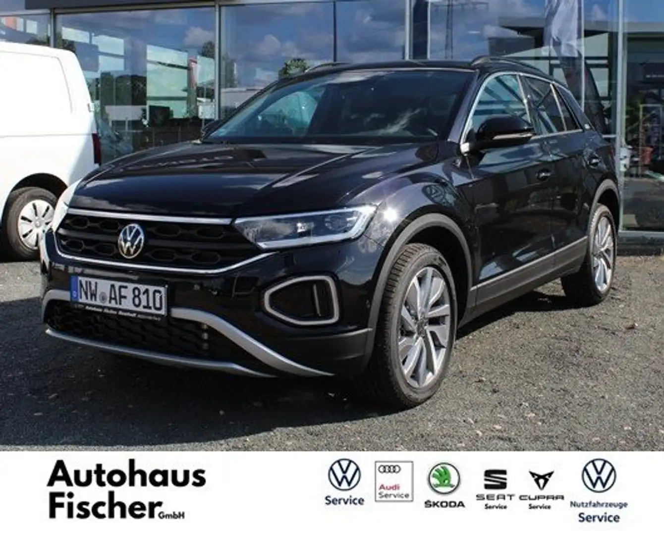 Volkswagen T-Roc T-Roc 1.5 TSI "GOAL" Schwarz - 1