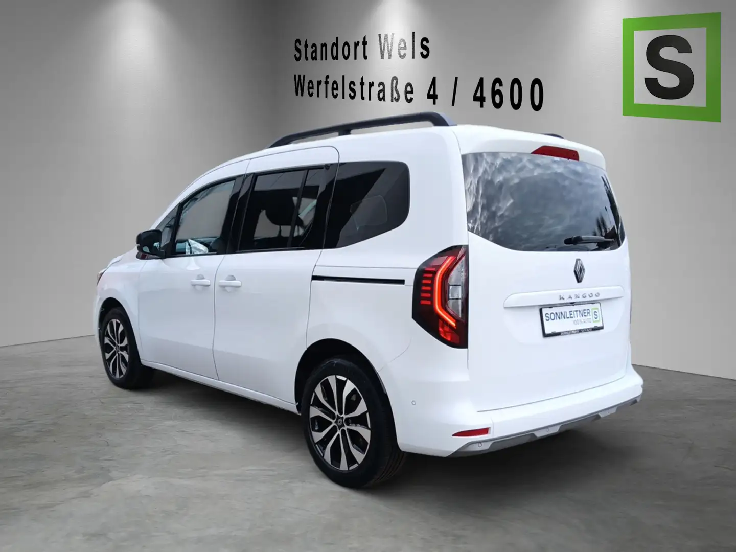 Renault Kangoo KANGOO Techno dCi 115 Weiß - 2