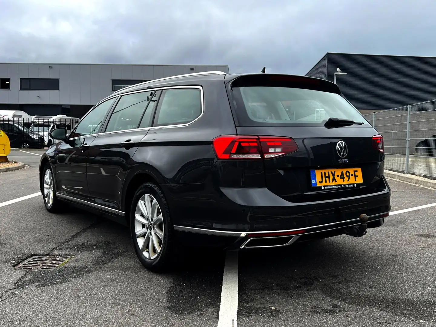 Volkswagen Passat Variant 1.4 TSI PHEV GTE Business Carplay_Camera_trekh_Sto Grijs - 2