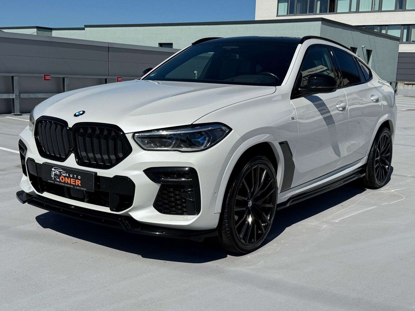 Second hand Bmw X6 