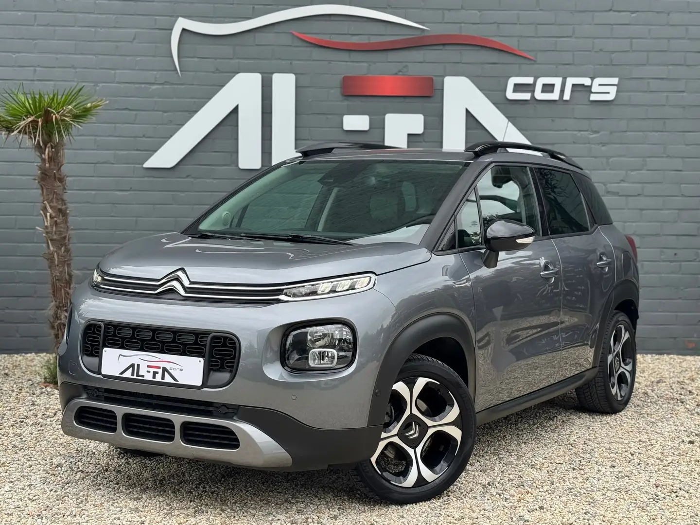 Citroen C3 Aircross 1.2 i *Boite Auto*Navi*Camera*Radars*Garantie✅ Grijs - 1