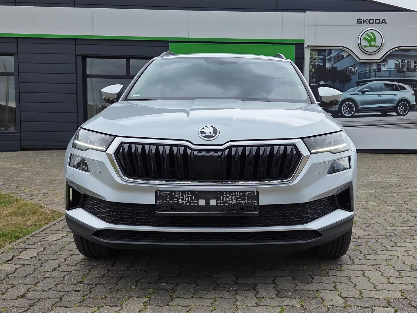Skoda Karoq 2.0 TDI Selection Silber - 2