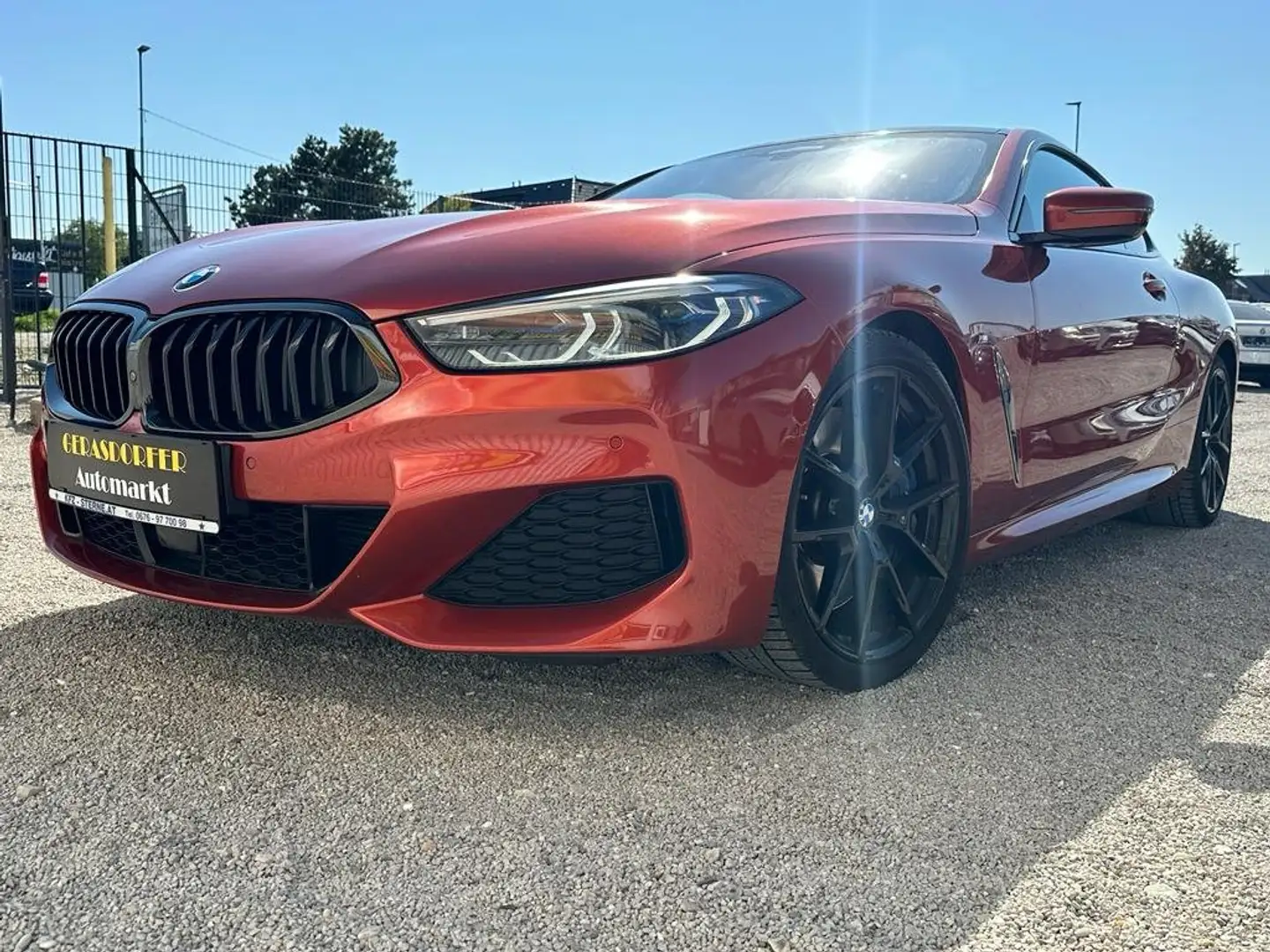 BMW 840 d xDrive M Sport **Carbondach*ACC*Finanzierung** Orange - 2