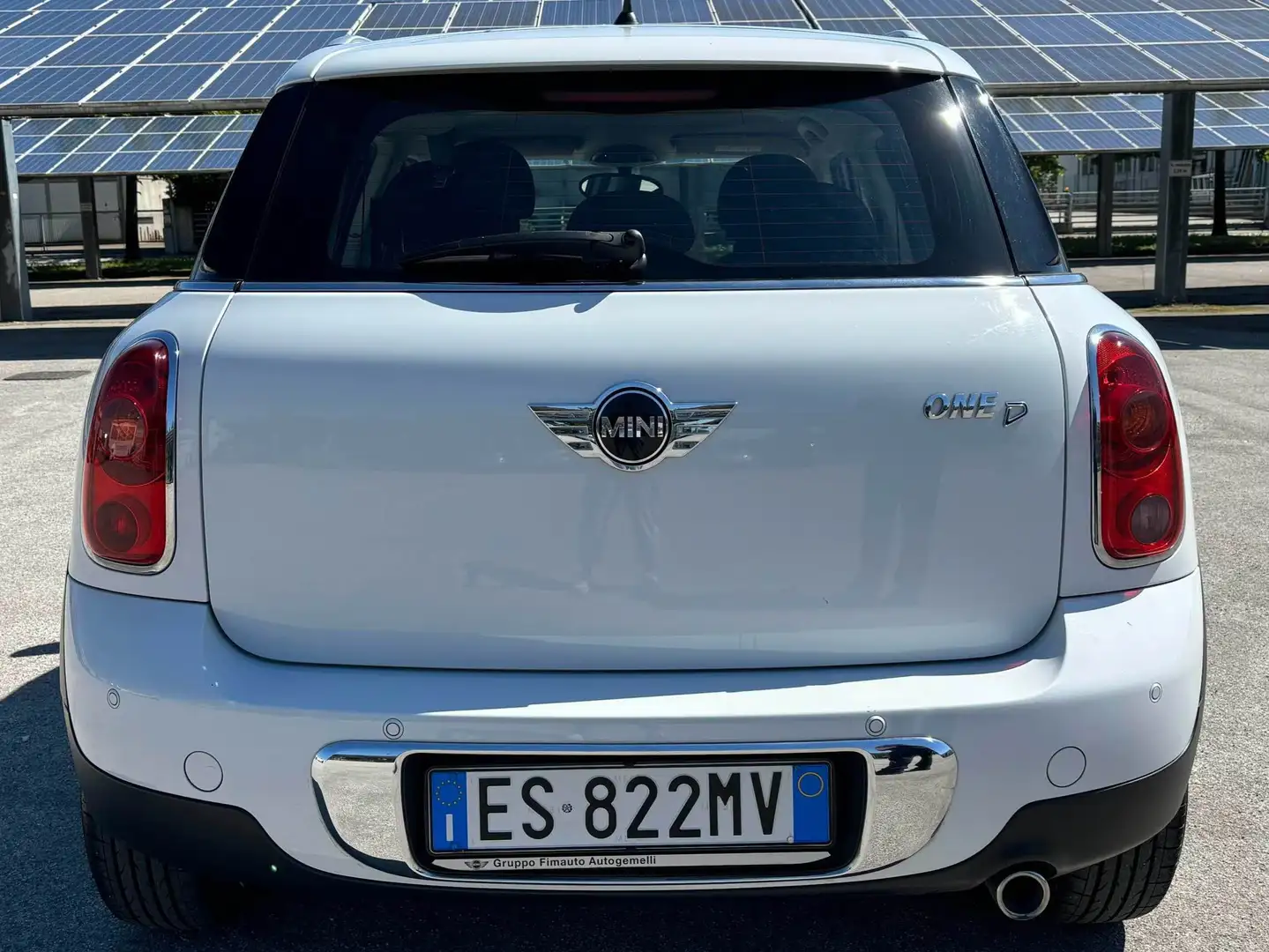 MINI One D Countryman Mini Countryman R60 1.6 Bílá - 1