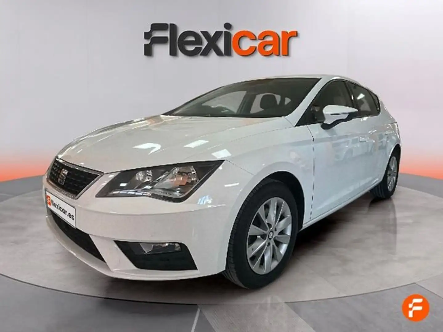 SEAT Leon ST 1.6TDI CR S&S Style 115 Blanco - 2