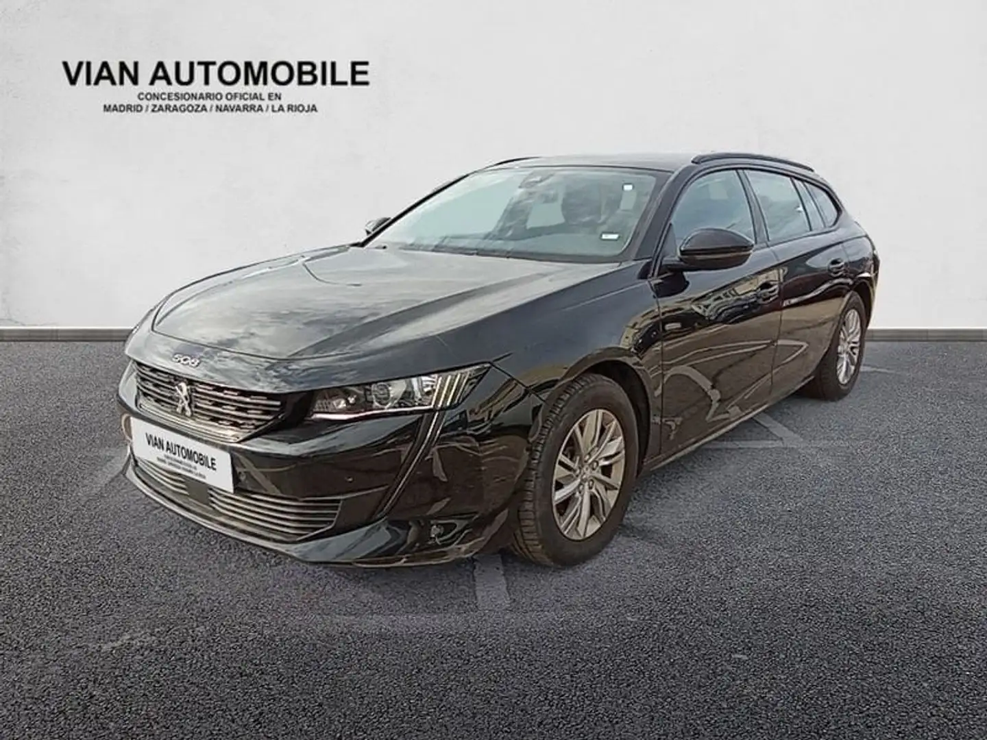 Peugeot 508 SW 1.2 PureTech S&S Active Pack EAT8 130 Negro - 1