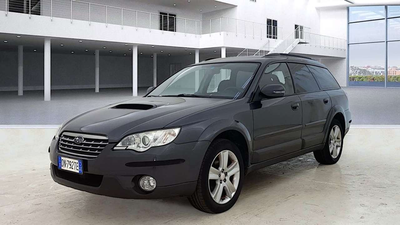 Subaru OUTBACK 2.0d CM mt