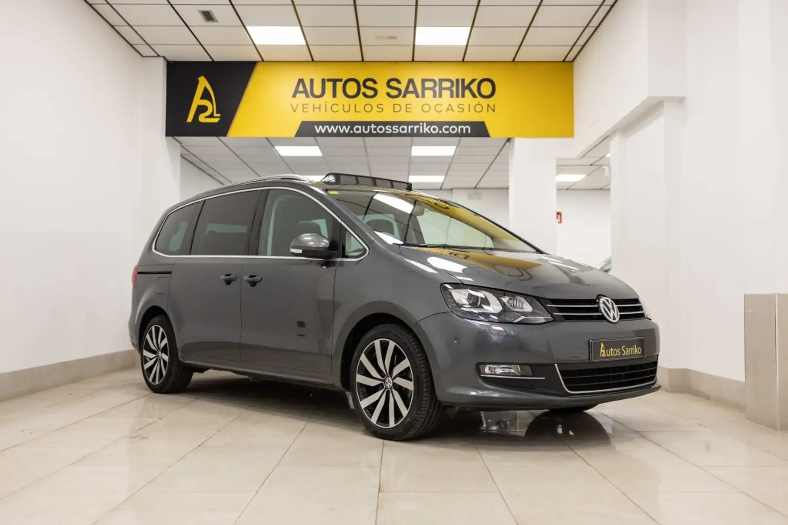 Volkswagen Sharan 1.4 TSI Sport DSG 110kW Gris - 1