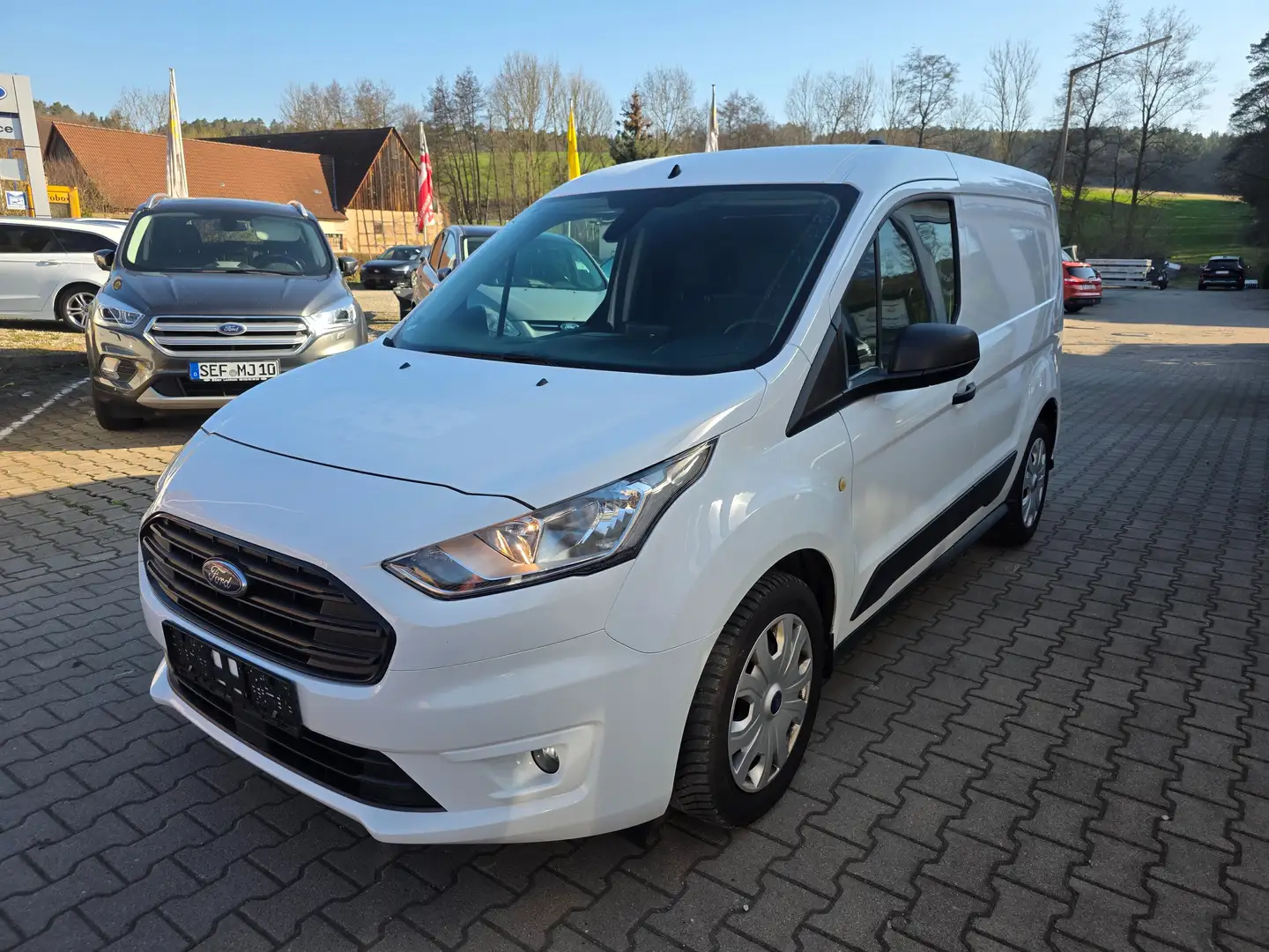 Ford Transit Connect 200 L1 sauberes Fzg. VK Händler/Export/Gewerbe Wit - 1