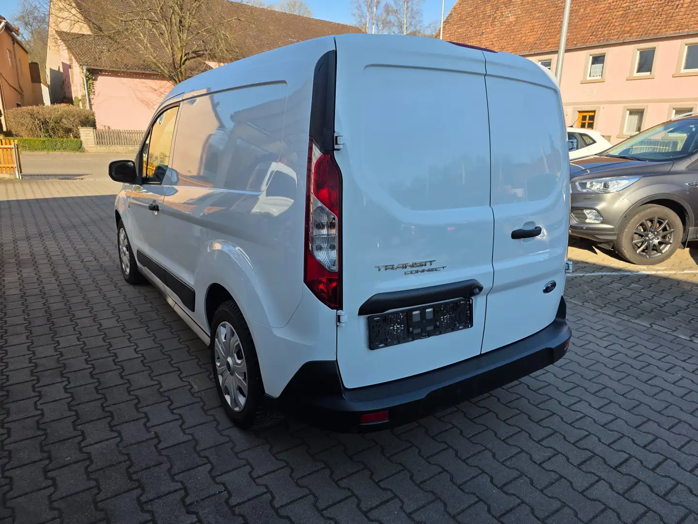 Ford Transit Connect 200 L1 sauberes Fzg. VK Händler/Export/Gewerbe Wit - 2