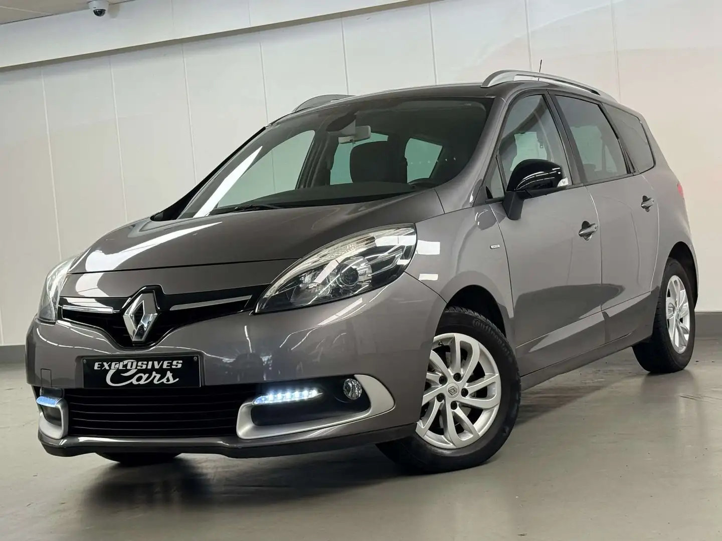 Renault Scenic 1.5 DCI 110 CV LIMITED 1ere MAIN GPS RADAR JA Gris - 1