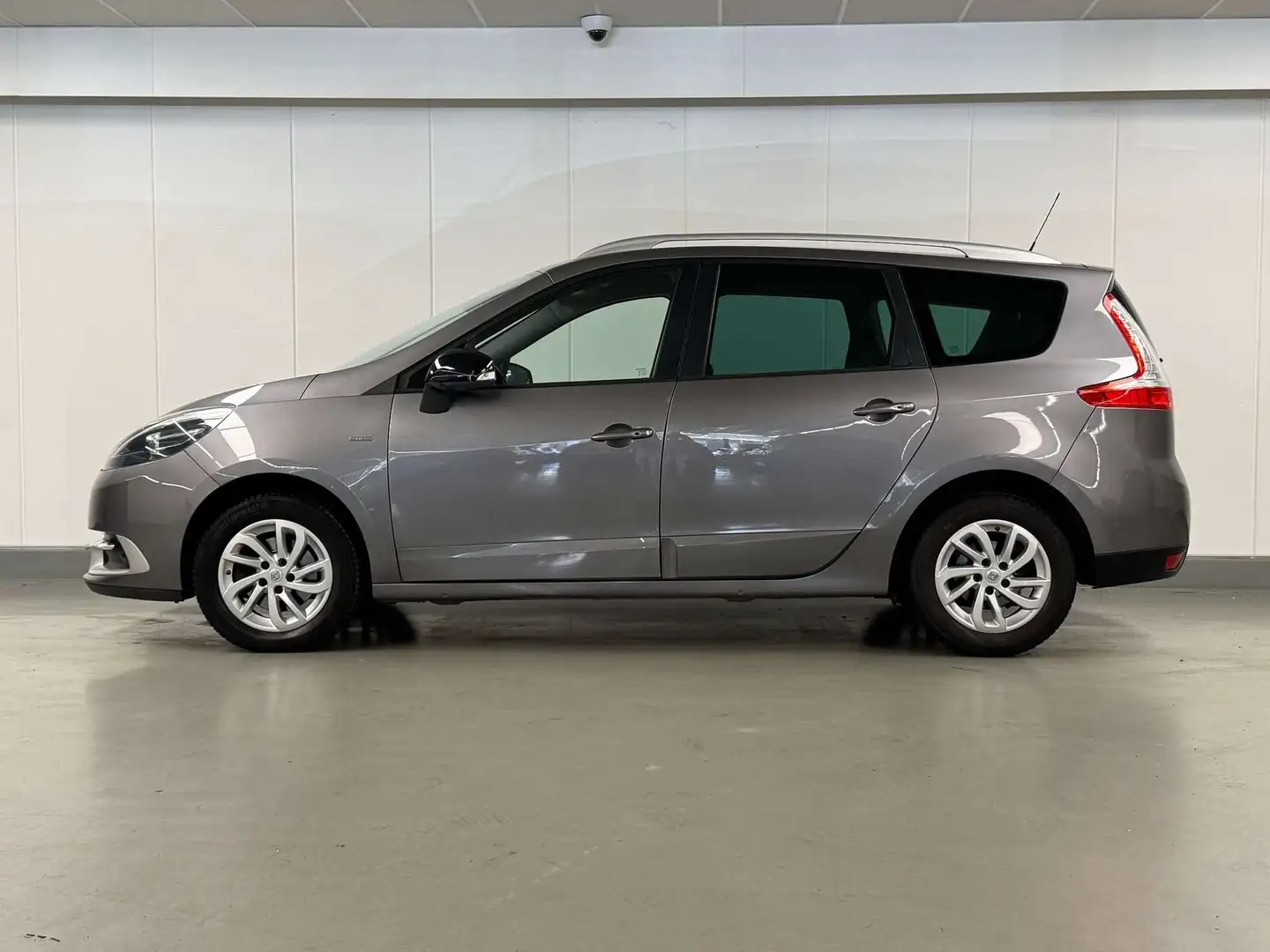 Renault Scenic 1.5 DCI 110 CV LIMITED 1ere MAIN GPS RADAR JA Gris - 2
