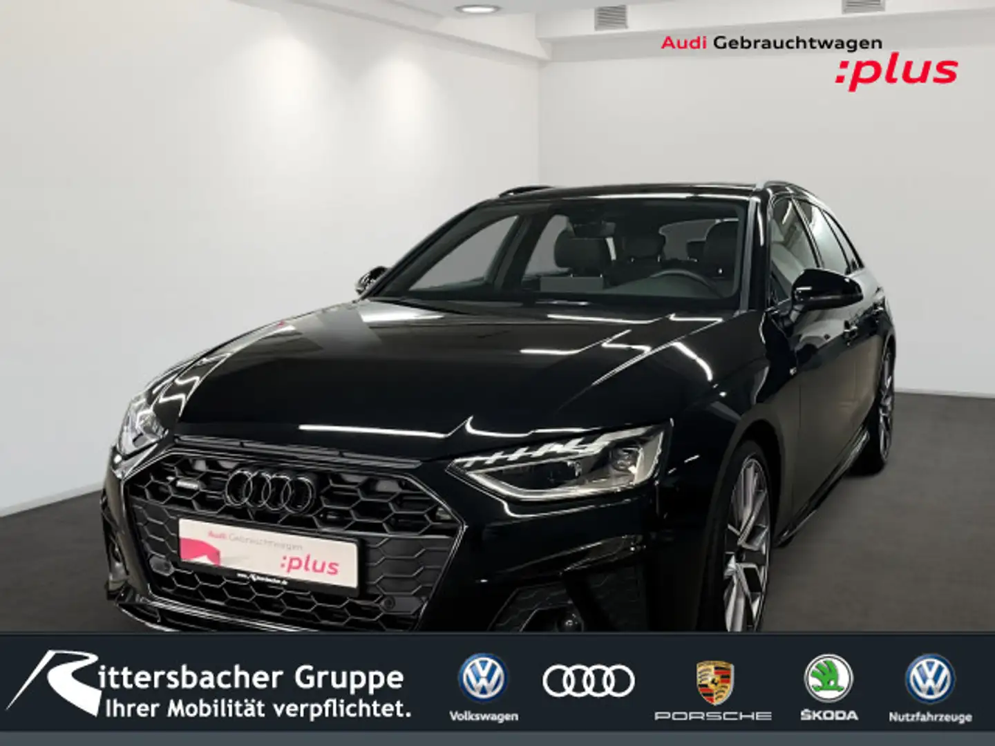 Audi A4 40 TFSI quattro s-line Competition Busi Schwarz - 1