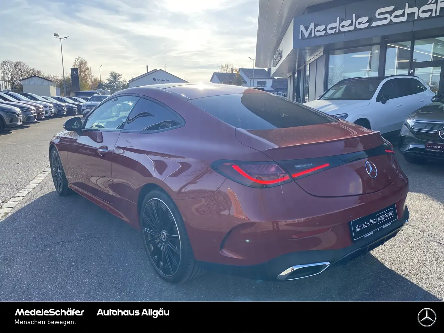 Mercedes-Benz CLE 200 CLE 200 Coupe AMG Night 20" PanoSD Abrisskante LED Rot - 2