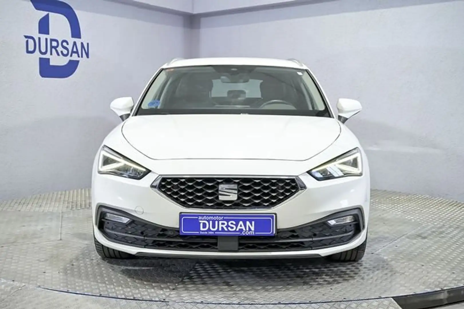 SEAT Leon SP 1.4 eHybrid DSG SS FR Go L Blanco - 2