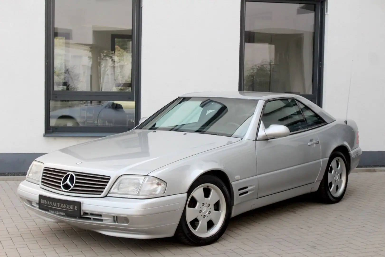 Mercedes-Benz SL 320 Automatik **HARDTOP KLIMA 4-SITZE** Argent - 1