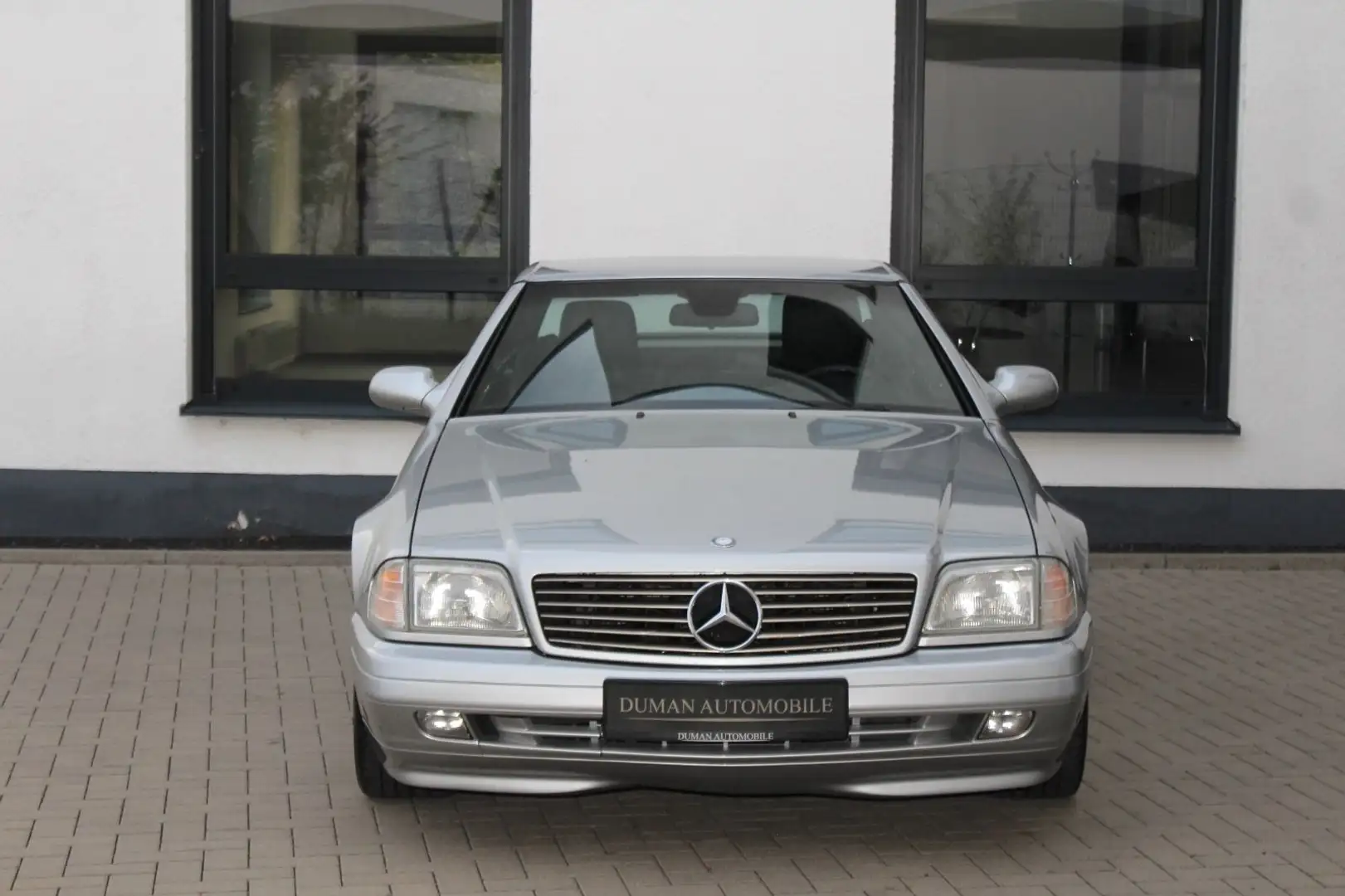 Mercedes-Benz SL 320 Automatik **HARDTOP KLIMA 4-SITZE** Argent - 2