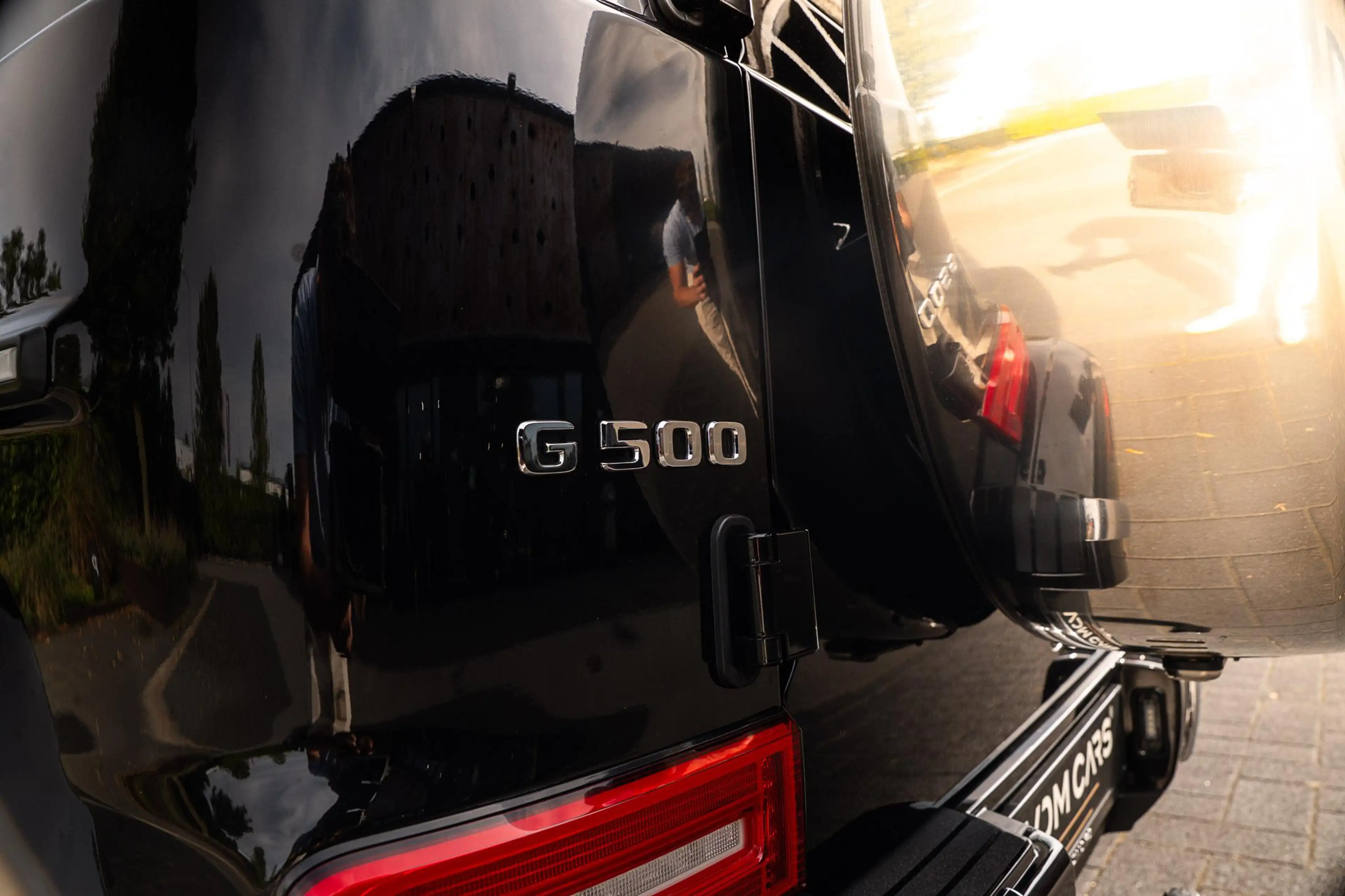 Mercedes-Benz G 500 G | AMG Line | Carbon Interieur | Burmester | 360° — photo 9