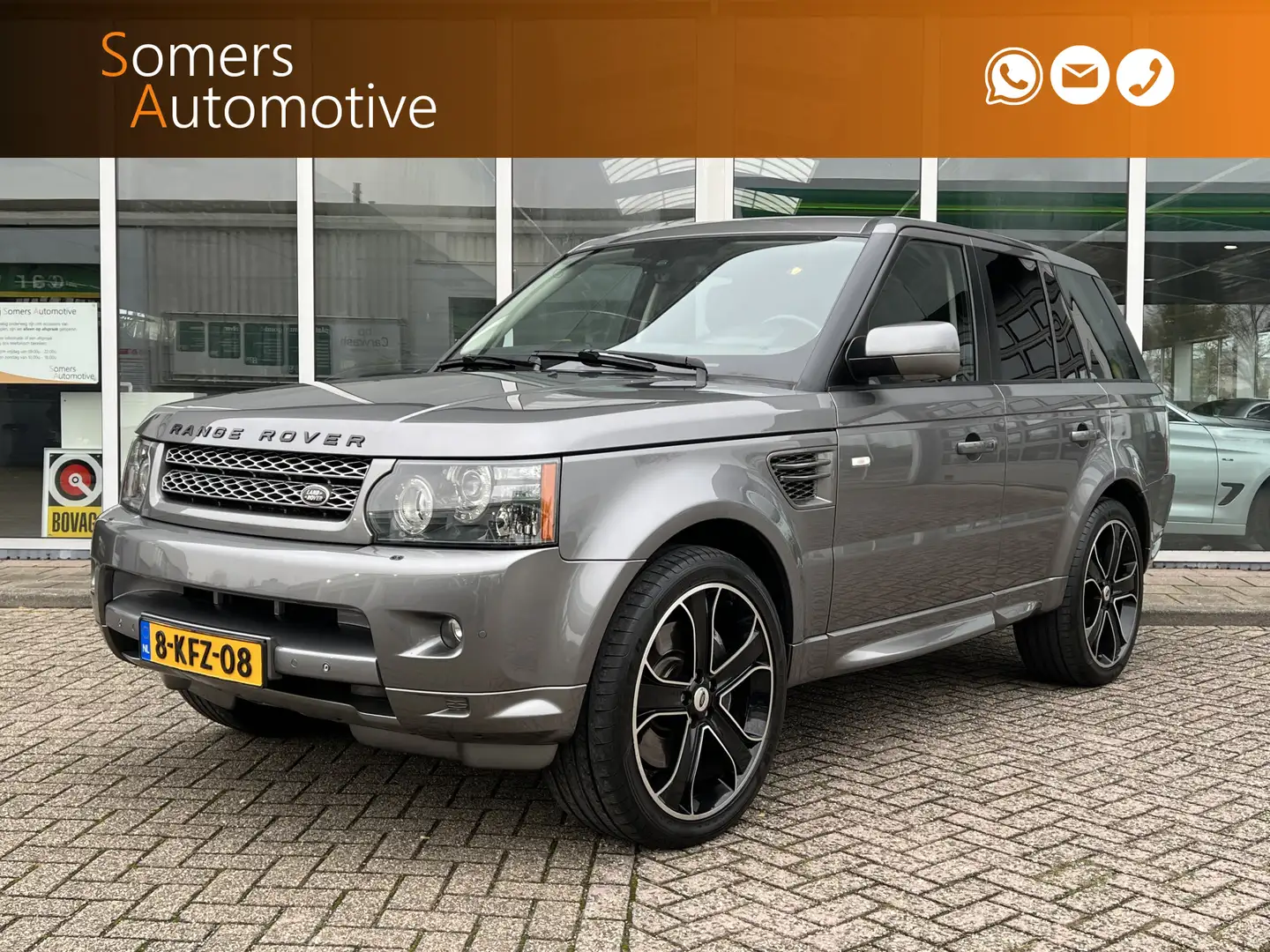 Land Rover Range Rover Sport 5.0 V8 Supercharged Autobiography | Schuifdak | 22 Grijs - 1