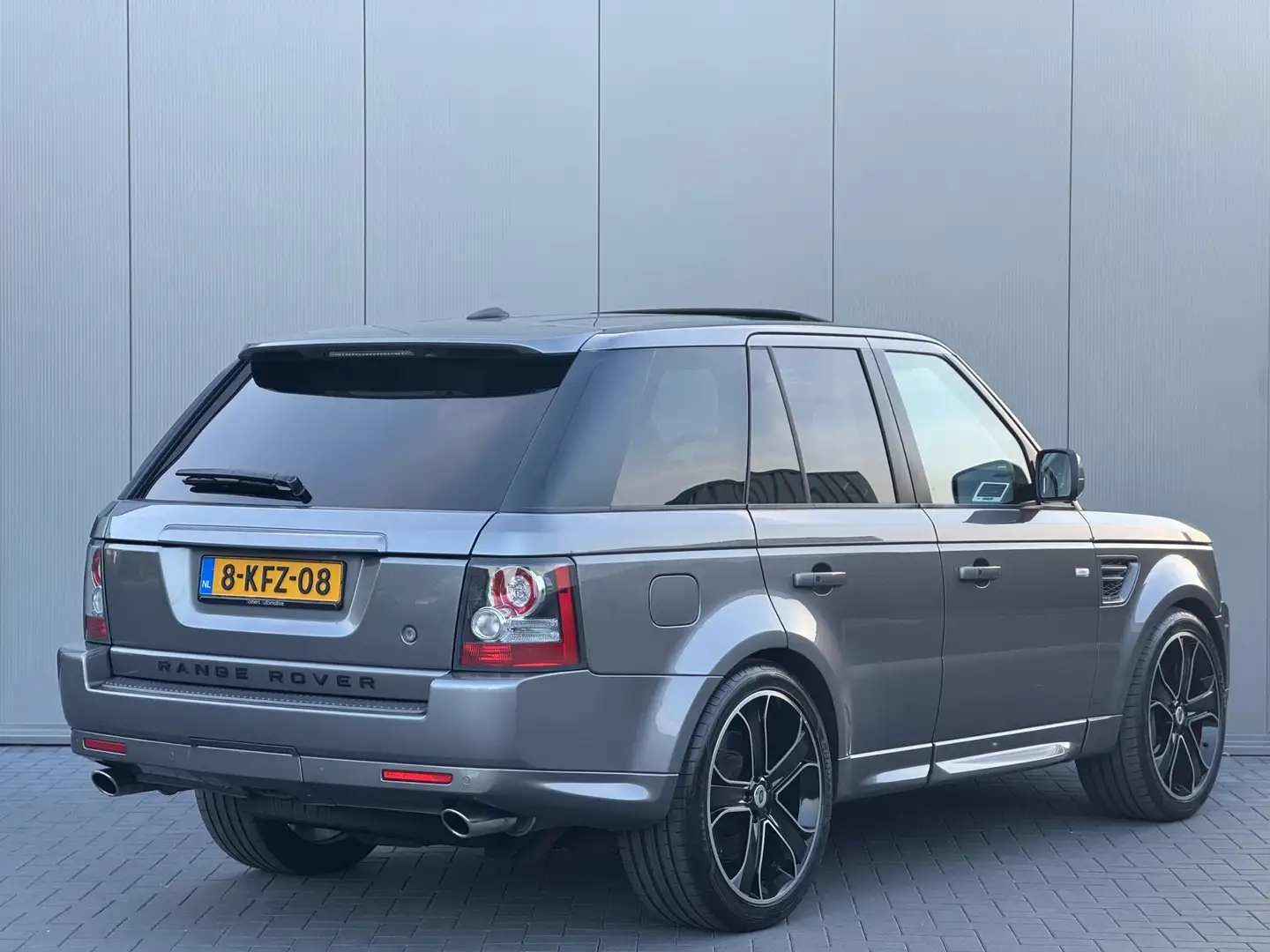 Land Rover Range Rover Sport 5.0 V8 Supercharged Autobiography | Schuifdak | 22 Grijs - 2