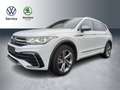 Volkswagen Tiguan Allspace Tiguan Allspace 2.0 TSI DSG 4MO R-Line 7S 360CAM Blanc - thumbnail 1