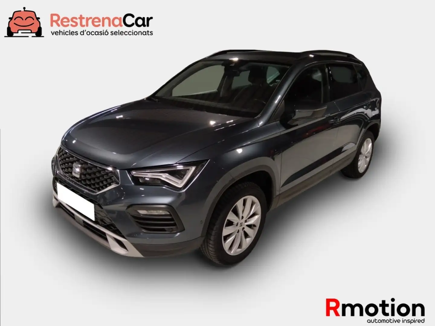 SEAT Ateca 1.5 EcoTSI S&S Style Go DSG Gris - 1