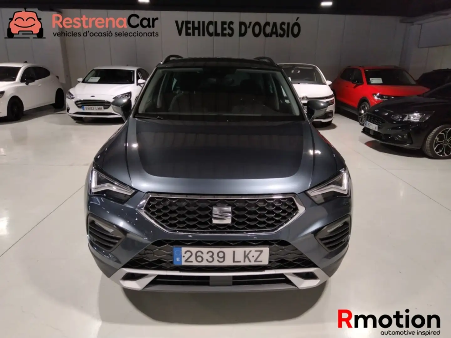 SEAT Ateca 1.5 EcoTSI S&S Style Go DSG Gris - 2