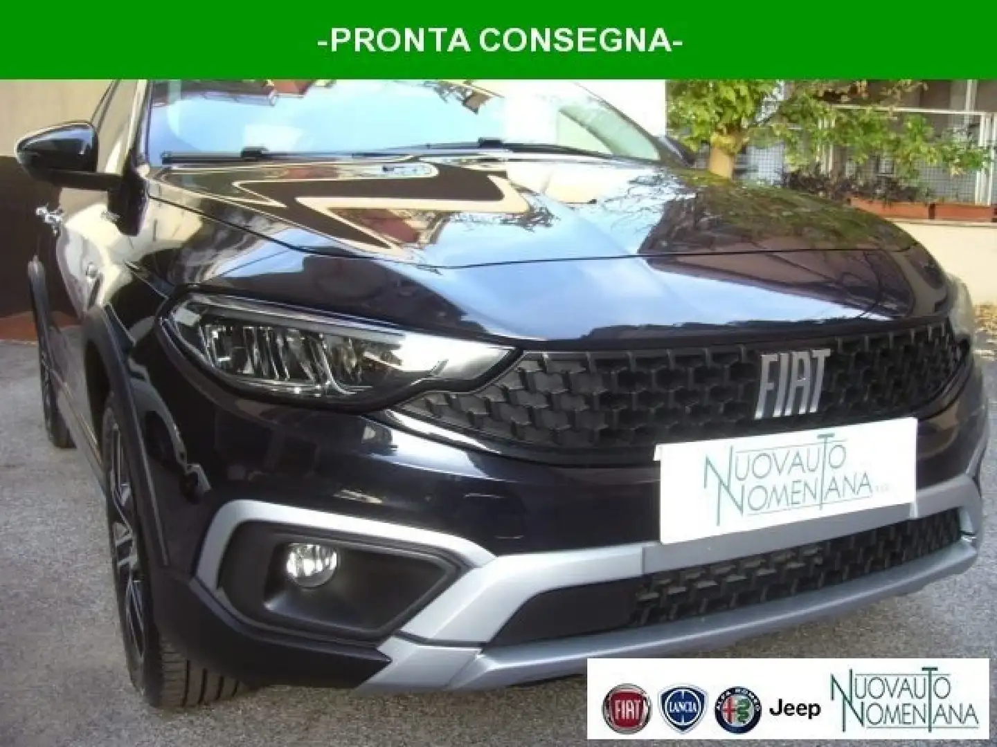 Fiat Tipo 1.0 Cross GPL NAVI  5 Porte Vettura Nuova  KM0 Nero - 2