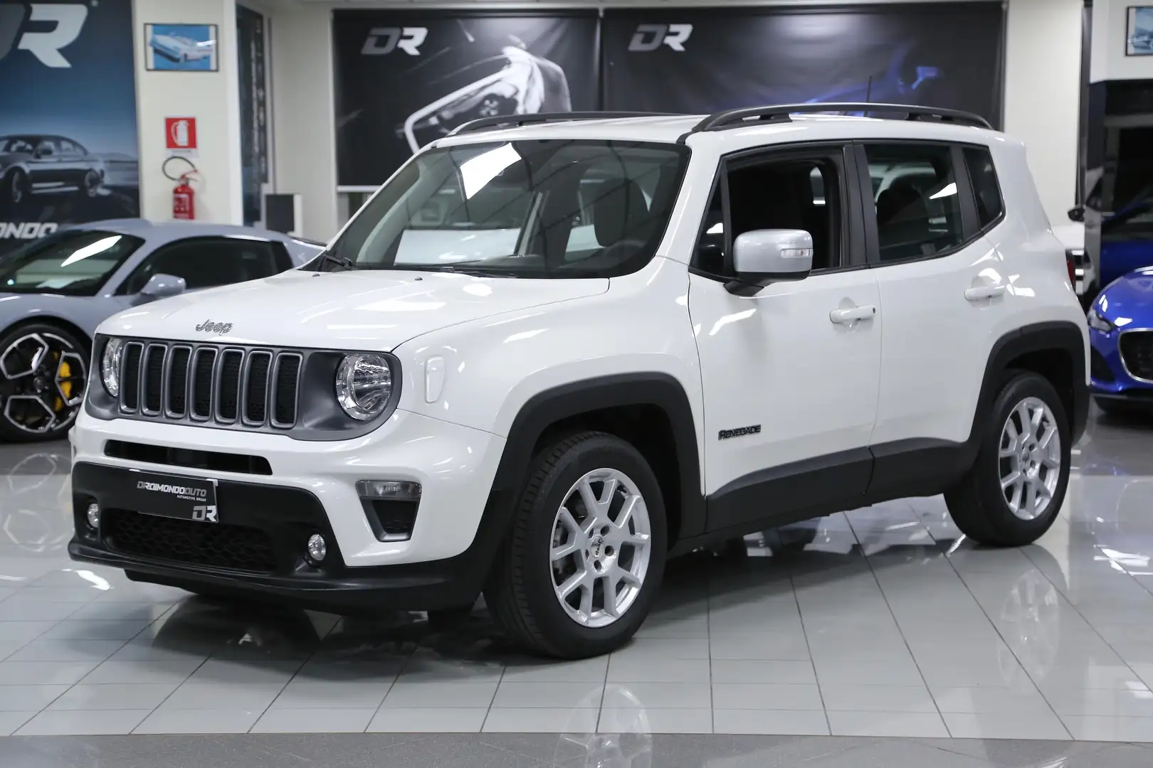 Jeep Renegade 1.6 Mjt 130cv Limited Blanco - 1