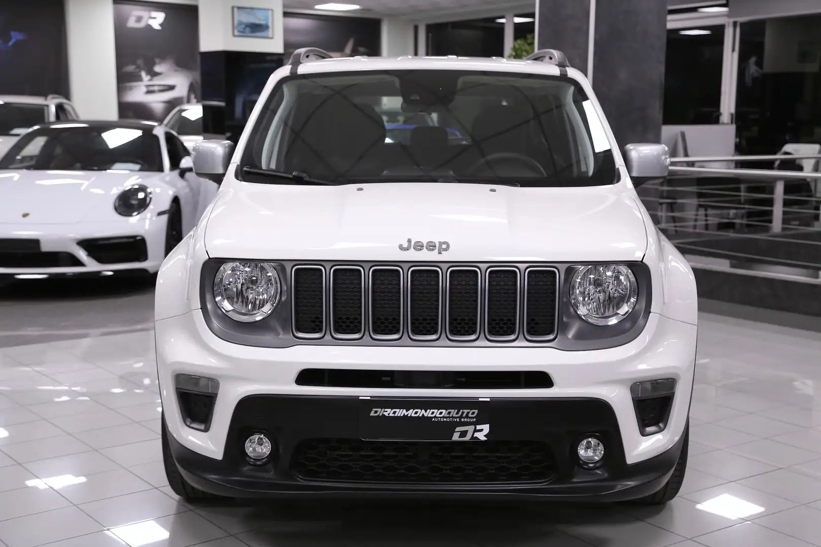 Jeep Renegade 1.6 Mjt 130cv Limited Blanco - 2