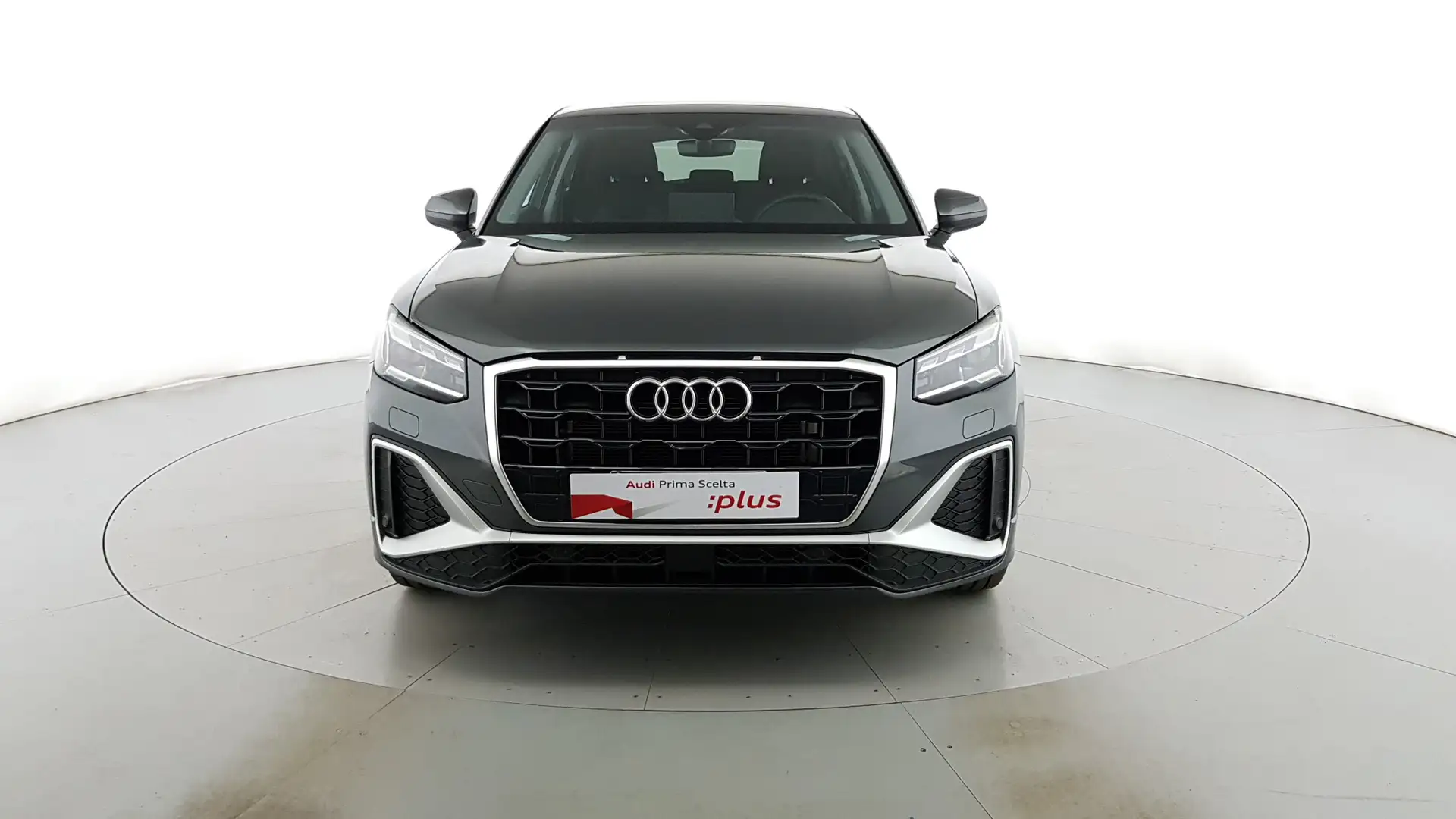 Audi Q2 35 2.0 tdi S line edition s-tronic Gris - 2