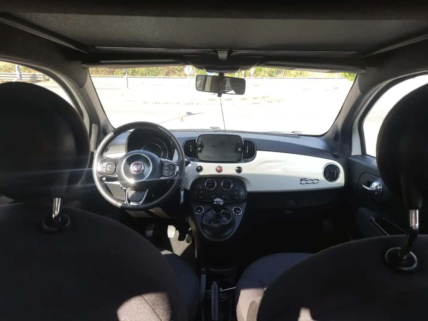 Fiat 500 500 III 1.0 hybrid Dolcevita 70cv Blanc - 2