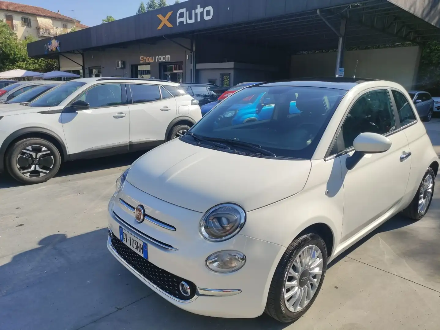 Fiat 500 500 III 1.0 hybrid Dolcevita 70cv Blanc - 1