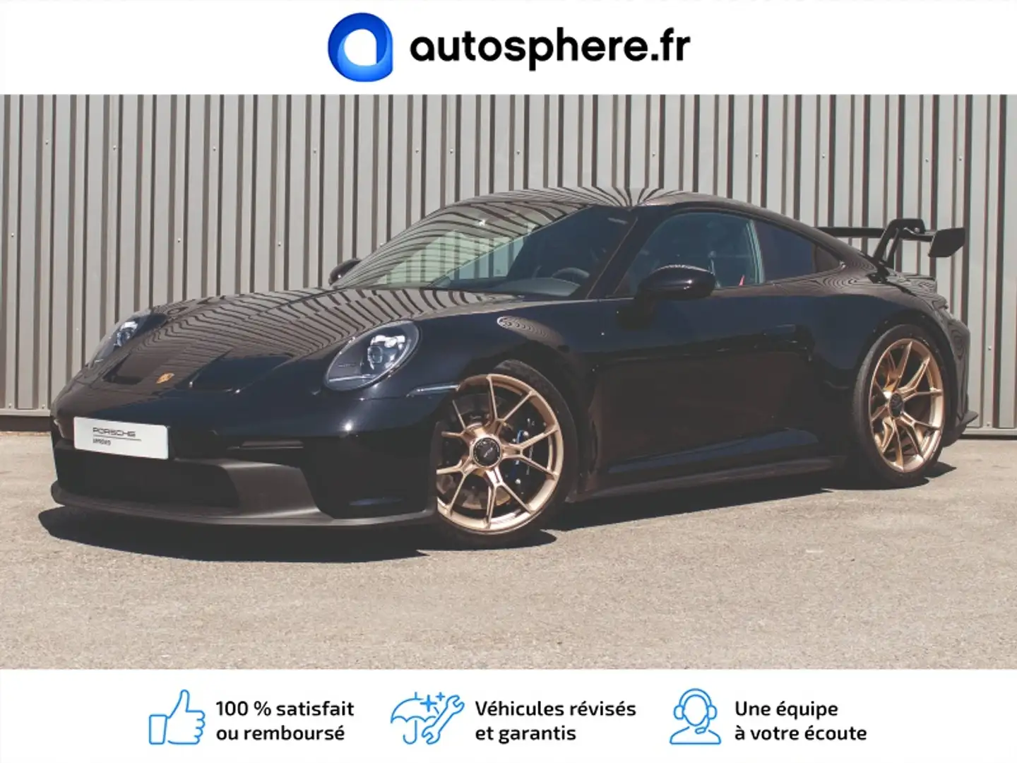 Porsche 911 4.0 510ch GT3 PDK - 1