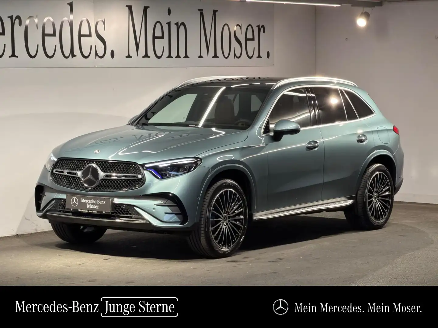Mercedes-Benz GLC 300 de 4MATIC mit EQ Hybrid Technologie Ö-Edition Silber - 1