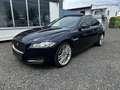Jaguar XF 25d Prestige NAVI LEDER PANO RFKA TWA Bleu - thumbnail 1