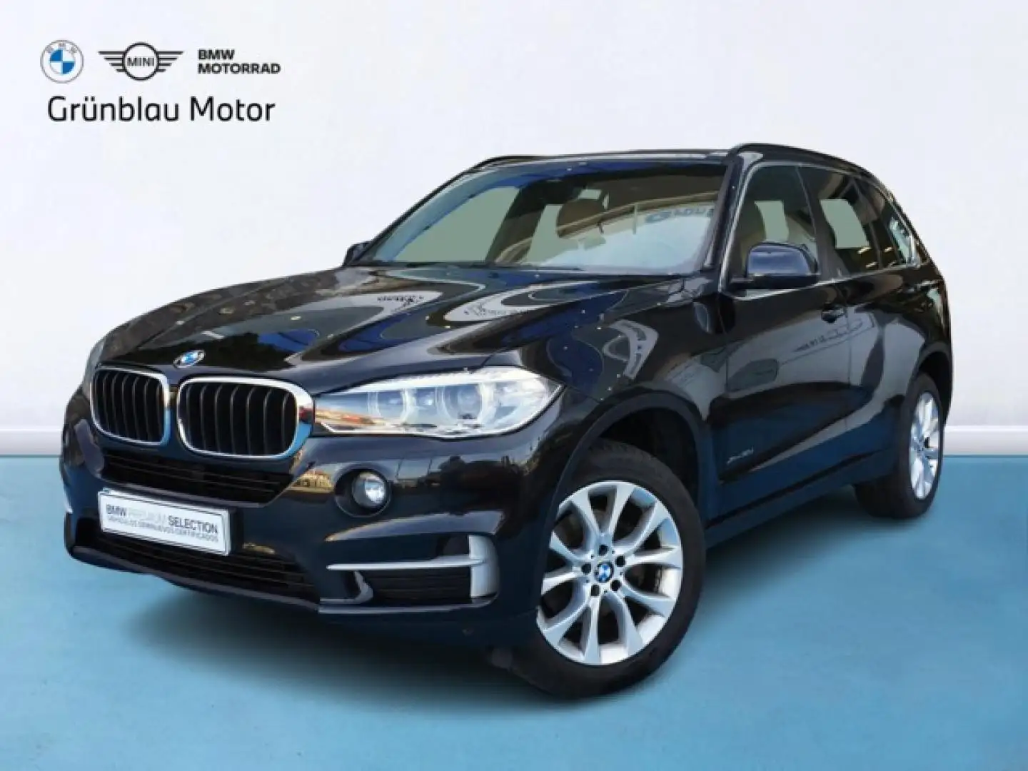 BMW X5 xDrive 30dA Noir - 1