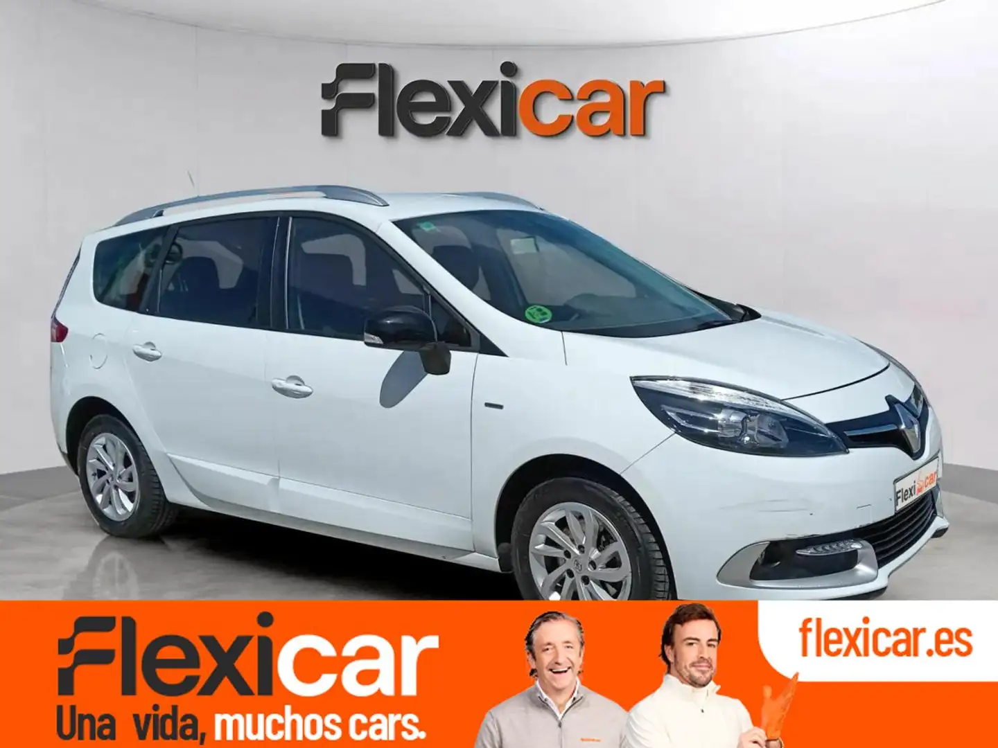 Renault Grand Scenic 1.2 TCE Energy Limited 7pl. 130 Blanco - 1