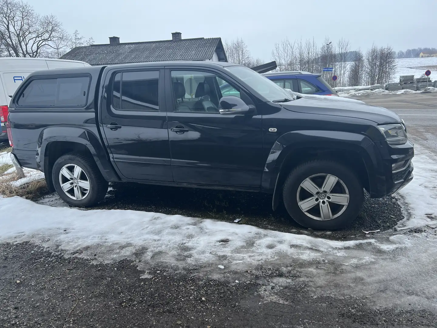 Volkswagen Amarok Amarok DoubleCab Highline 3,0 TDI 4Motion Aut. Highline Schwarz - 1