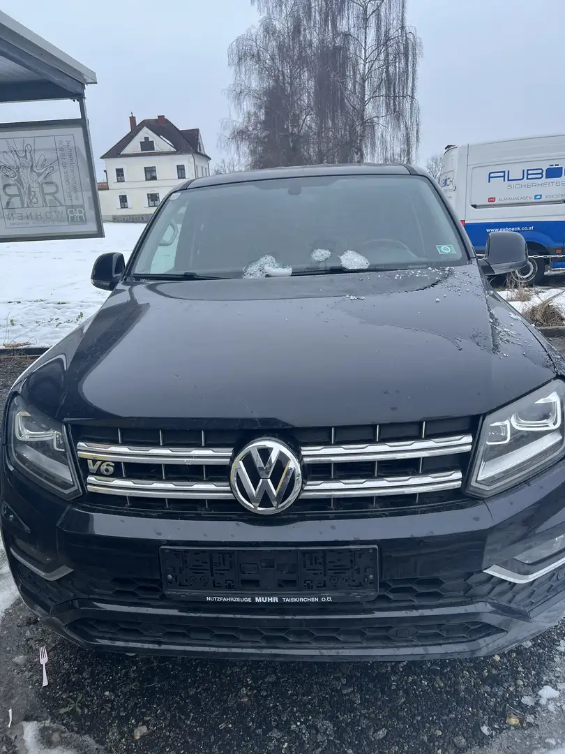 Volkswagen Amarok Amarok DoubleCab Highline 3,0 TDI 4Motion Aut. Highline Schwarz - 2