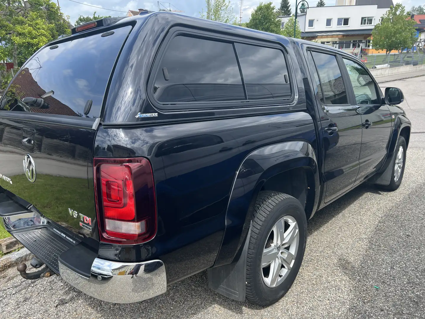 Volkswagen Amarok Amarok DoubleCab Highline 3,0 TDI 4Motion Aut. Hig Schwarz - 2