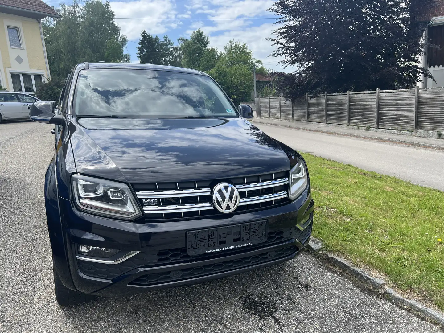 Volkswagen Amarok Amarok DoubleCab Highline 3,0 TDI 4Motion Aut. Hig Schwarz - 1