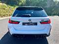 BMW M3 TOURING 3.0 L 510 ch DKG - IMMAT FRANCE Blanc - thumbnail 4