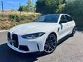 BMW M3 TOURING 3.0 L 510 ch DKG - IMMAT FRANCE Blanc - thumbnail 1
