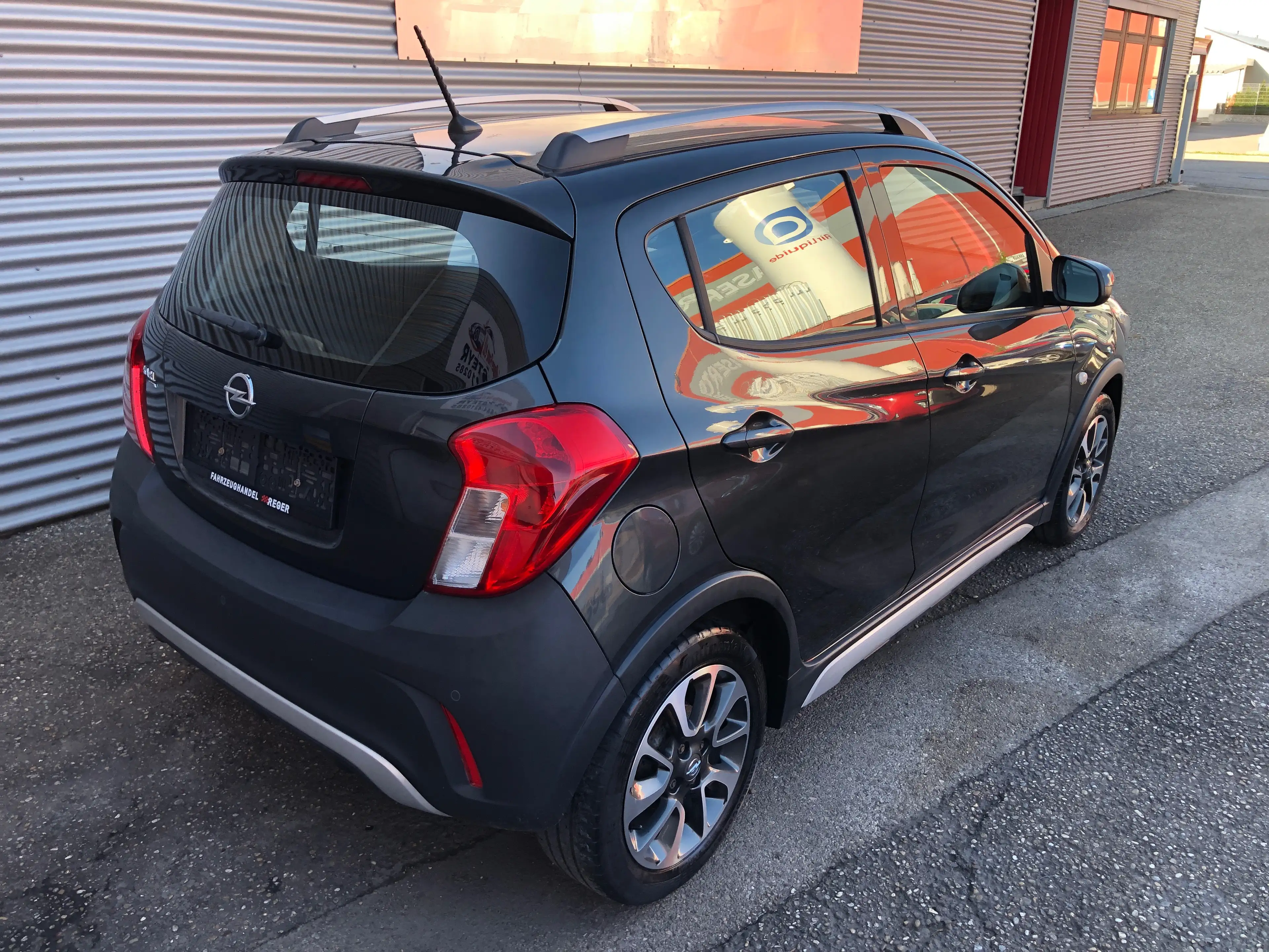 Opel Karl Karl 1,0  Rocks Eco-Paket #ABSOLUTER TOP ZUSTAND#PICKERL NEU#SITZHEIZUNG# — photo 7